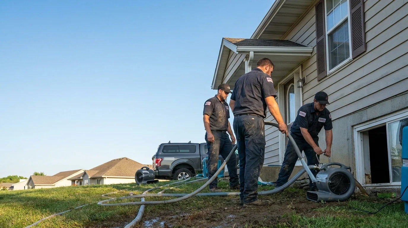 Water Removal in East Arlington, VT near me